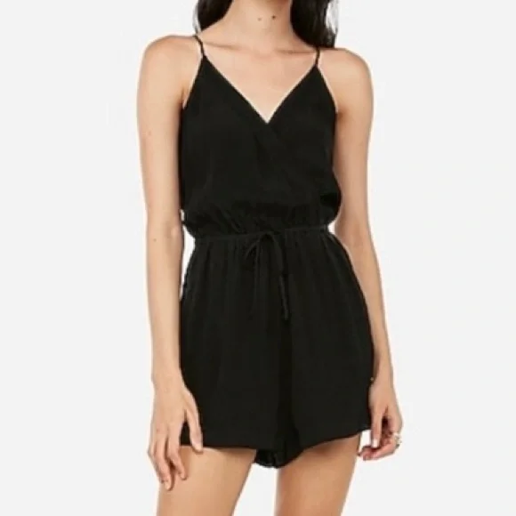 H&M Black Romper w/Pockets - Picture 8 of 8